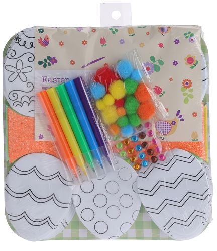 CJ.114P PINTURA OVOS PAPELAO PASCOA#